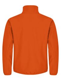 Herren Softshell Jacke Orange